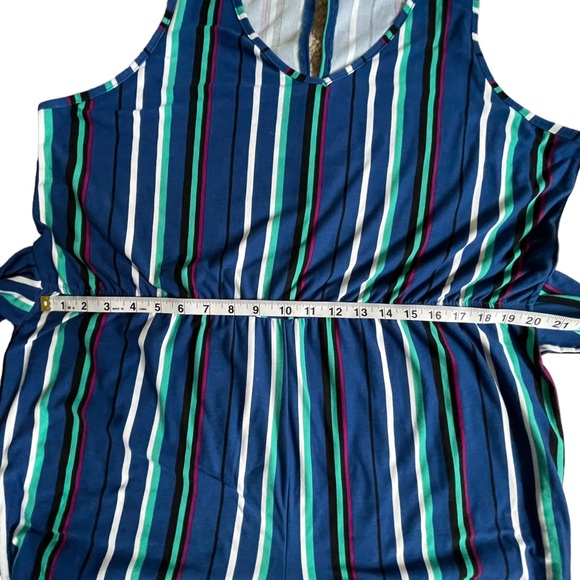 Striped Jumpsuit - Picture 4 of 6